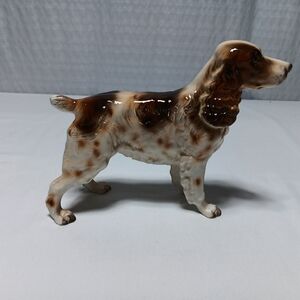 Vintage Made In Japan Porcelain 6 Inch Pointer Figurine